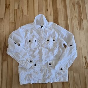 Eddie Bauer Off-White Casual Jacket